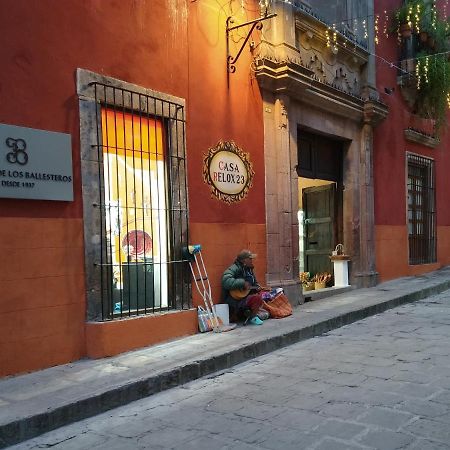 Casa Relox 23 Appartement San Miguel de Allende Buitenkant foto