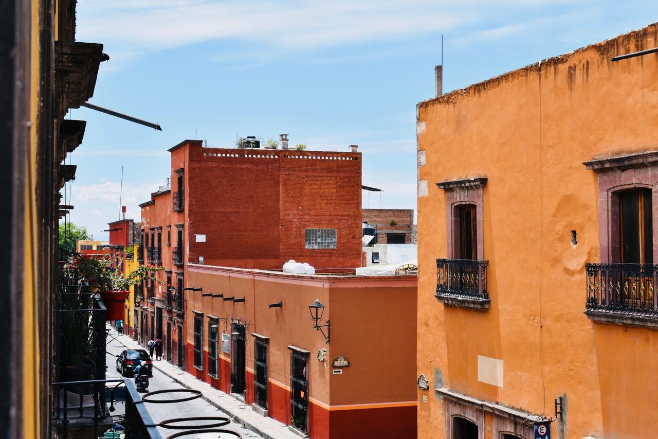 Casa Relox 23 Appartement San Miguel de Allende Buitenkant foto