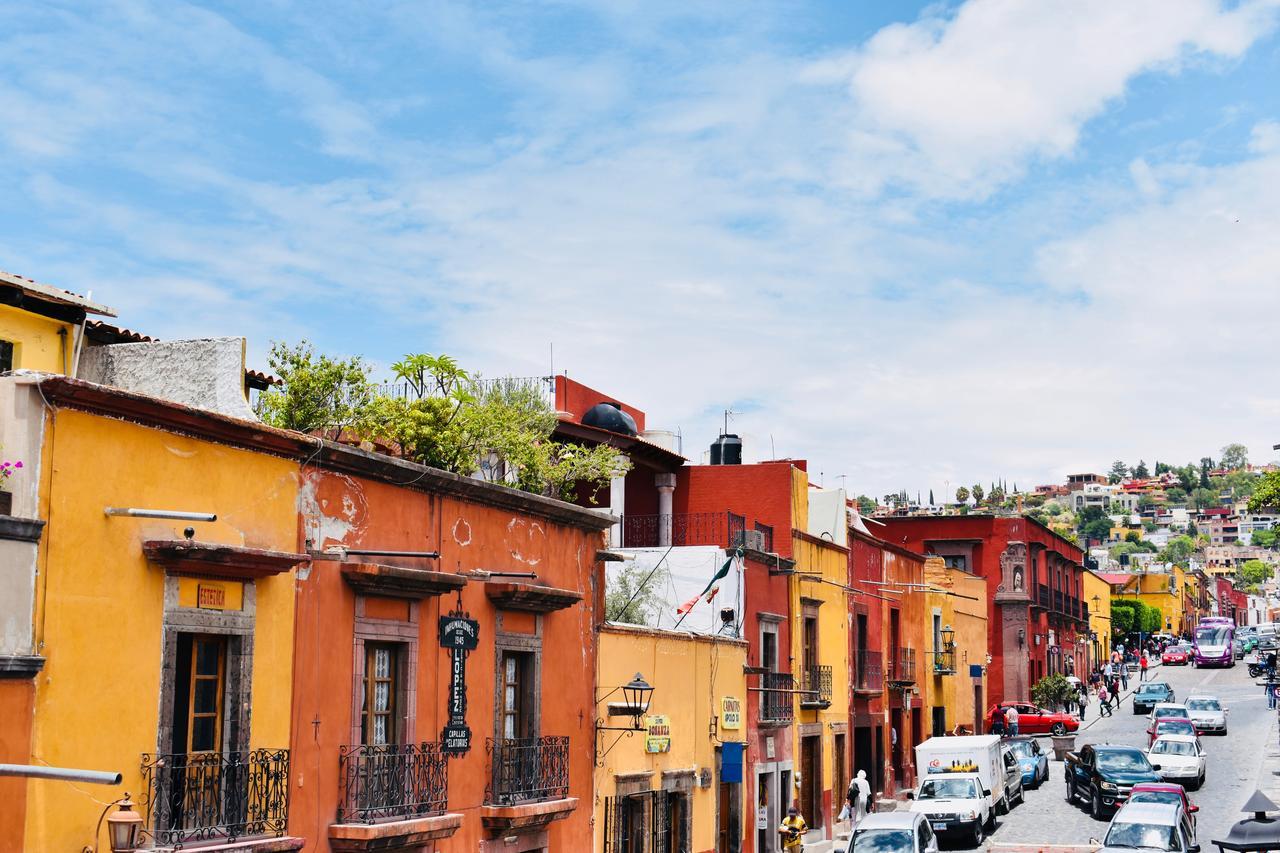 Casa Relox 23 Appartement San Miguel de Allende Buitenkant foto