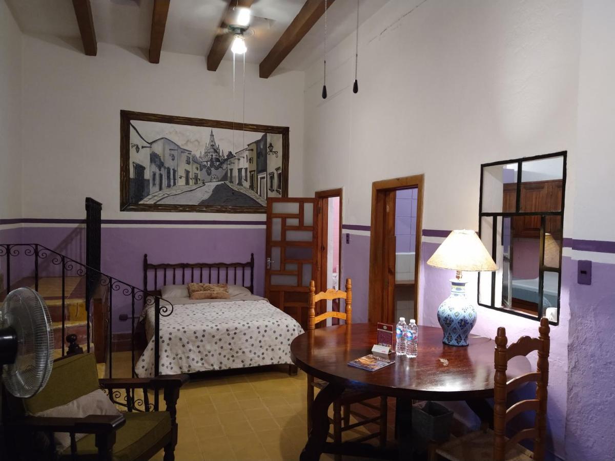 Casa Relox 23 Appartement San Miguel de Allende Buitenkant foto