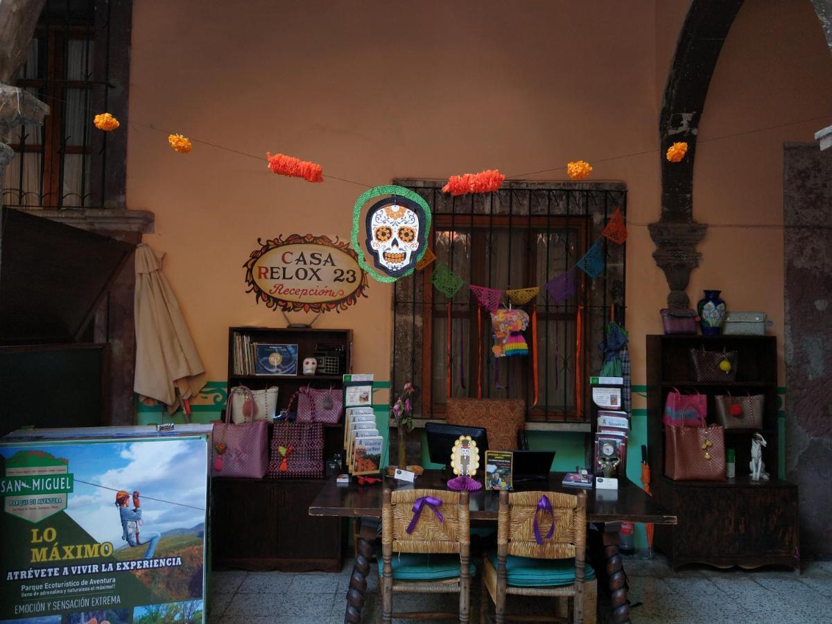 Casa Relox 23 Appartement San Miguel de Allende Buitenkant foto