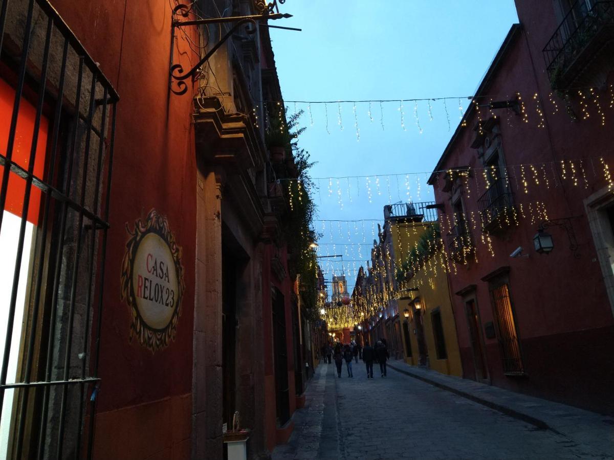 Casa Relox 23 Appartement San Miguel de Allende Buitenkant foto