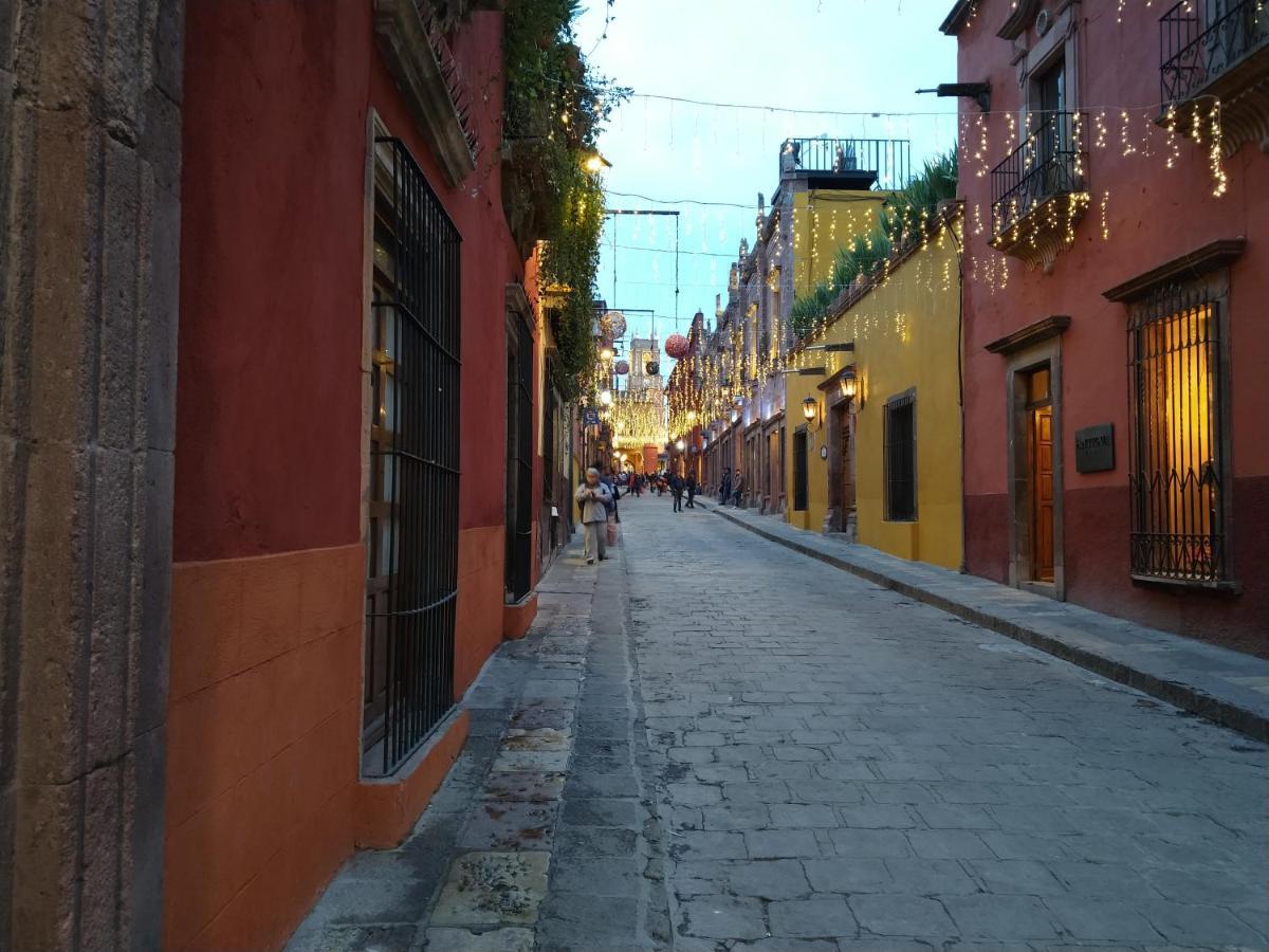 Casa Relox 23 Appartement San Miguel de Allende Buitenkant foto