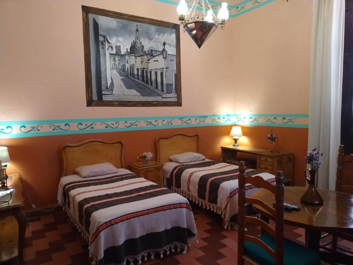 Casa Relox 23 Appartement San Miguel de Allende Buitenkant foto