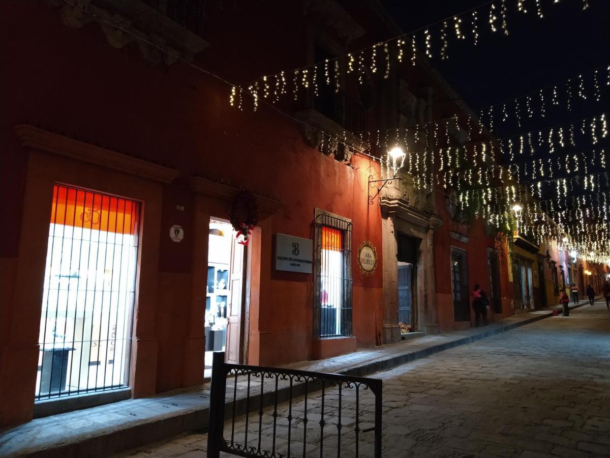 Casa Relox 23 Appartement San Miguel de Allende Buitenkant foto